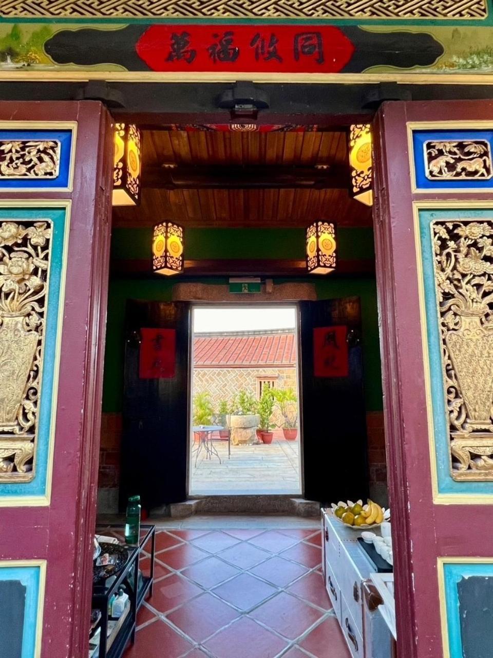 Shenten Homestay จินเฉิง ภายนอก รูปภาพ